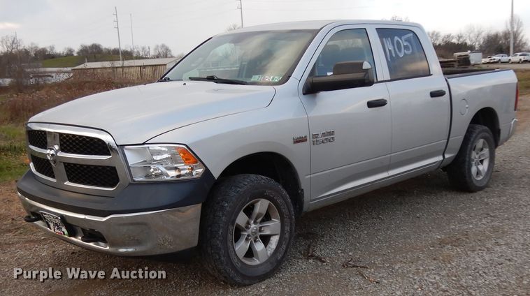 image for item DJ8033 2014 Dodge Ram 1500  Crew Cab pickup truck