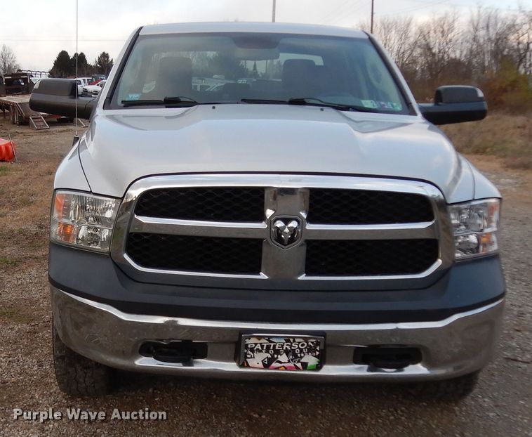 image for item DJ8033 2014 Dodge Ram 1500  Crew Cab pickup truck