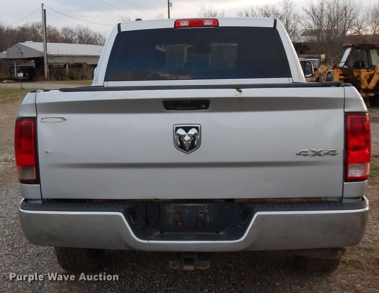 image for item DJ8033 2014 Dodge Ram 1500  Crew Cab pickup truck