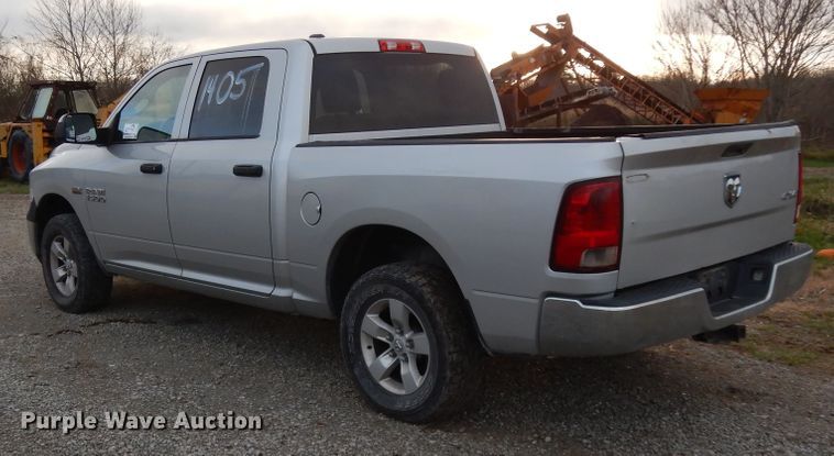 image for item DJ8033 2014 Dodge Ram 1500  Crew Cab pickup truck