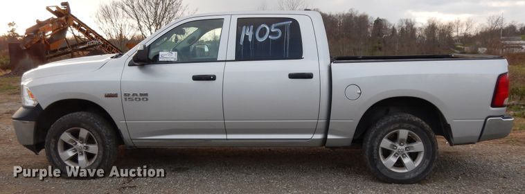 image for item DJ8033 2014 Dodge Ram 1500  Crew Cab pickup truck