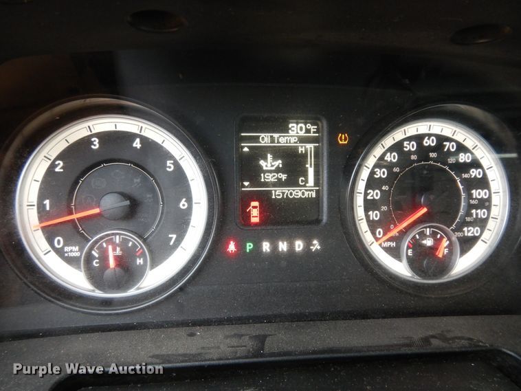 image for item DJ8033 2014 Dodge Ram 1500  Crew Cab pickup truck