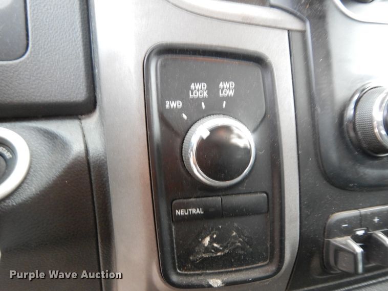 image for item DJ8033 2014 Dodge Ram 1500  Crew Cab pickup truck