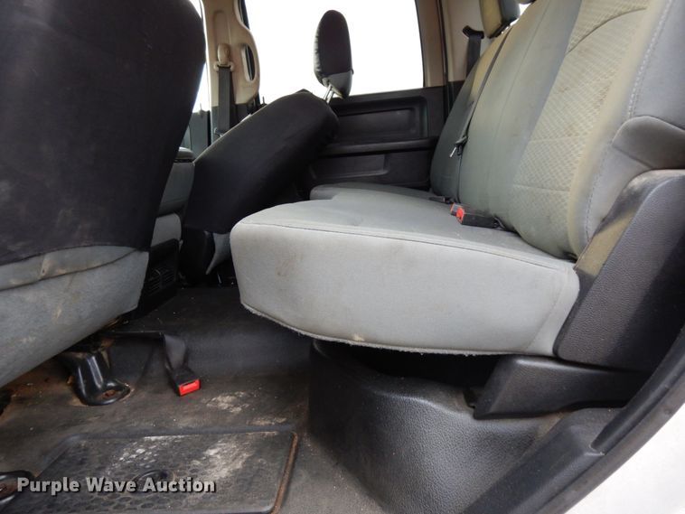 image for item DJ8033 2014 Dodge Ram 1500  Crew Cab pickup truck