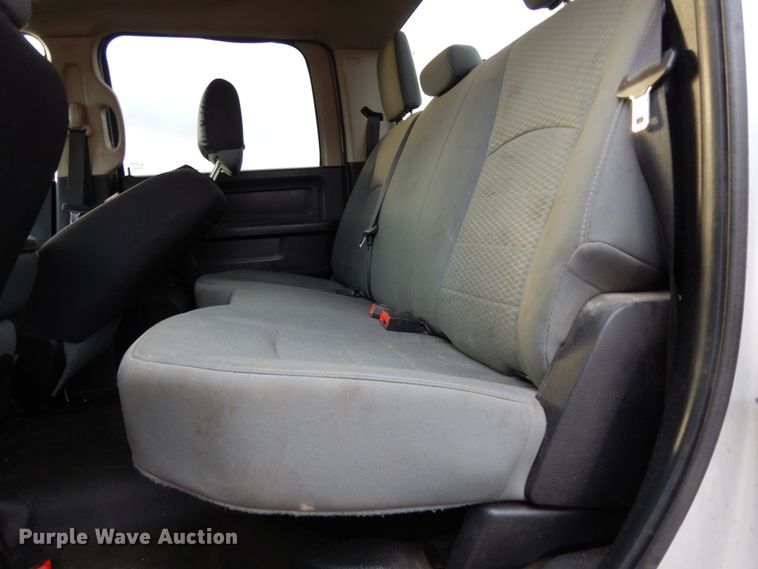 image for item DJ8033 2014 Dodge Ram 1500  Crew Cab pickup truck