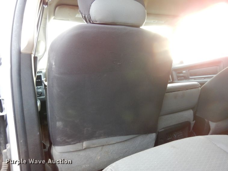 image for item DJ8033 2014 Dodge Ram 1500  Crew Cab pickup truck