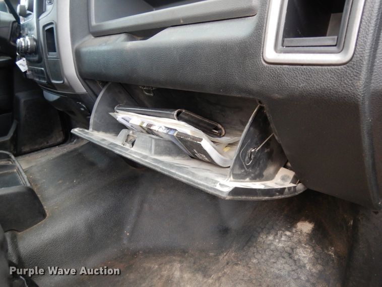 image for item DJ8033 2014 Dodge Ram 1500  Crew Cab pickup truck