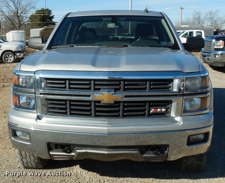 image for item DJ8041 2014 Chevrolet Silverado 1500  Double Cab pickup truck