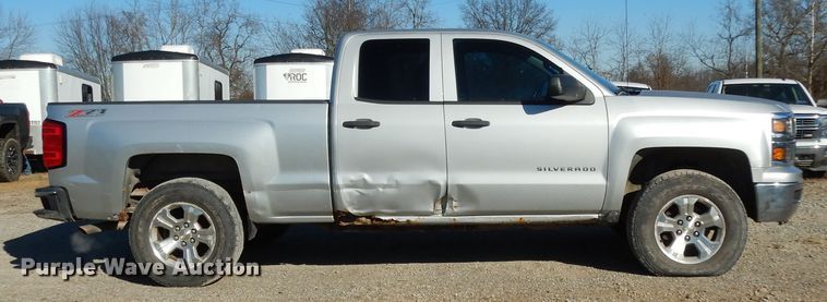 image for item DJ8041 2014 Chevrolet Silverado 1500  Double Cab pickup truck