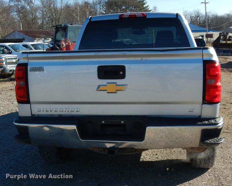 image for item DJ8041 2014 Chevrolet Silverado 1500  Double Cab pickup truck