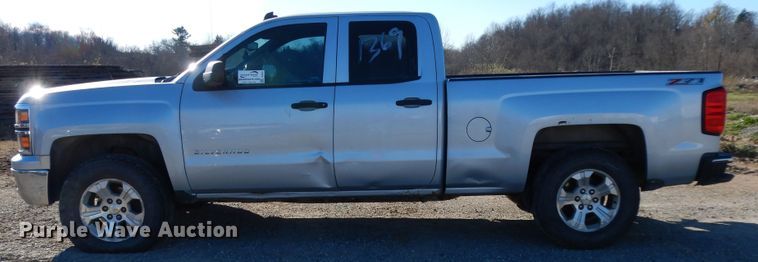 image for item DJ8041 2014 Chevrolet Silverado 1500  Double Cab pickup truck