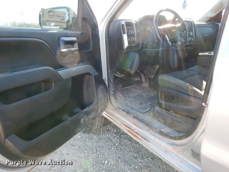 image for item DJ8041 2014 Chevrolet Silverado 1500  Double Cab pickup truck