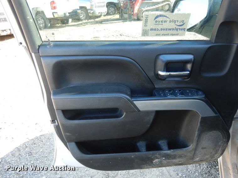 image for item DJ8041 2014 Chevrolet Silverado 1500  Double Cab pickup truck