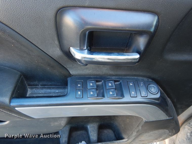 image for item DJ8041 2014 Chevrolet Silverado 1500  Double Cab pickup truck