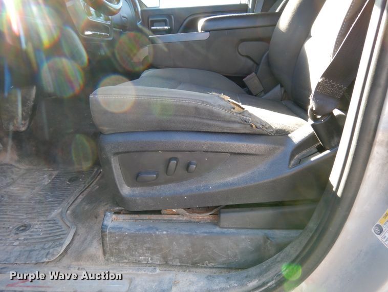 image for item DJ8041 2014 Chevrolet Silverado 1500  Double Cab pickup truck