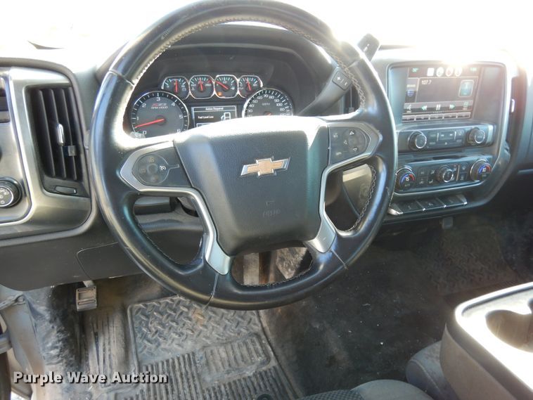 image for item DJ8041 2014 Chevrolet Silverado 1500  Double Cab pickup truck