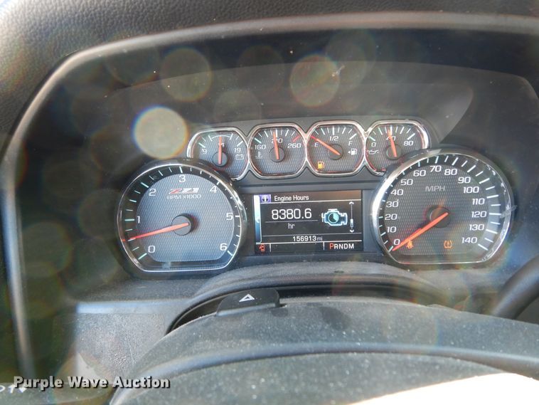 image for item DJ8041 2014 Chevrolet Silverado 1500  Double Cab pickup truck