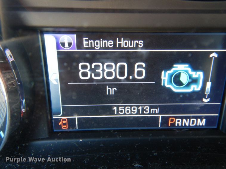 image for item DJ8041 2014 Chevrolet Silverado 1500  Double Cab pickup truck