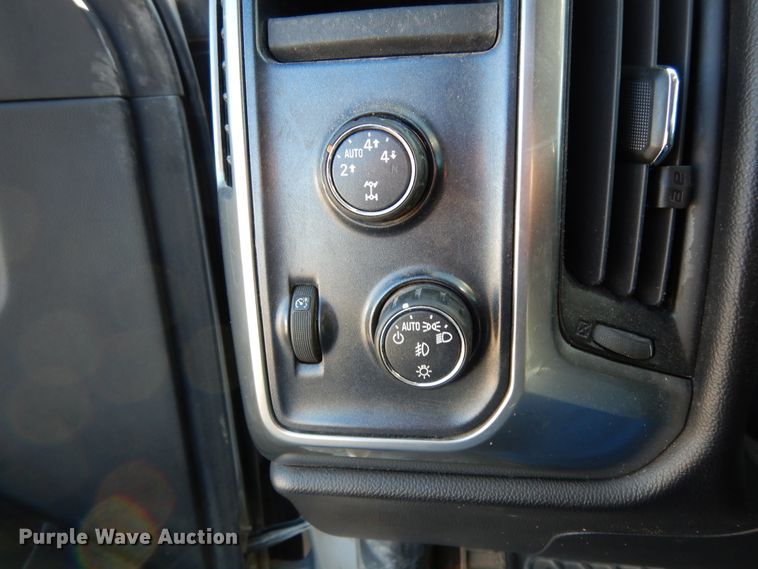 image for item DJ8041 2014 Chevrolet Silverado 1500  Double Cab pickup truck