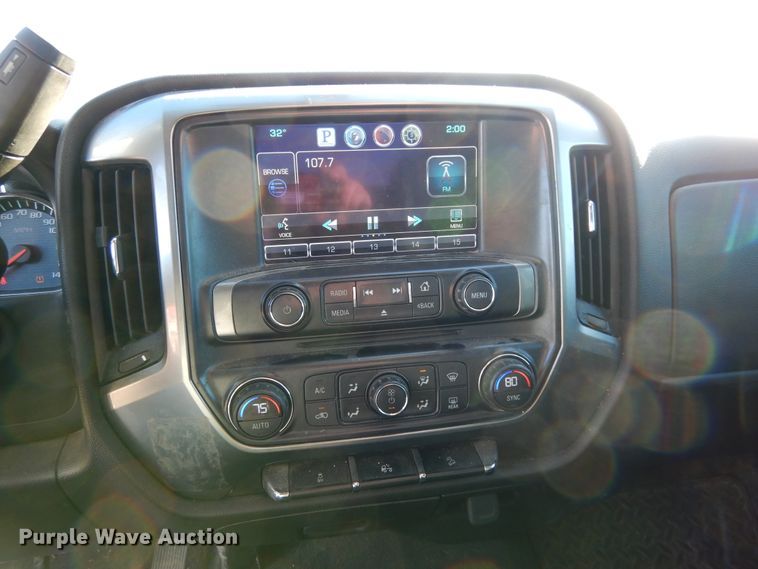 image for item DJ8041 2014 Chevrolet Silverado 1500  Double Cab pickup truck