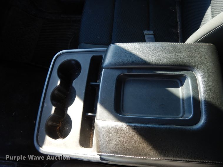 image for item DJ8041 2014 Chevrolet Silverado 1500  Double Cab pickup truck