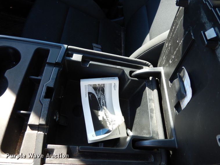 image for item DJ8041 2014 Chevrolet Silverado 1500  Double Cab pickup truck