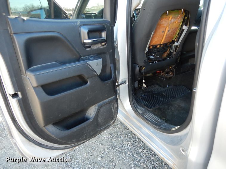 image for item DJ8041 2014 Chevrolet Silverado 1500  Double Cab pickup truck