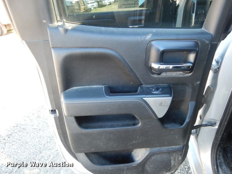 image for item DJ8041 2014 Chevrolet Silverado 1500  Double Cab pickup truck