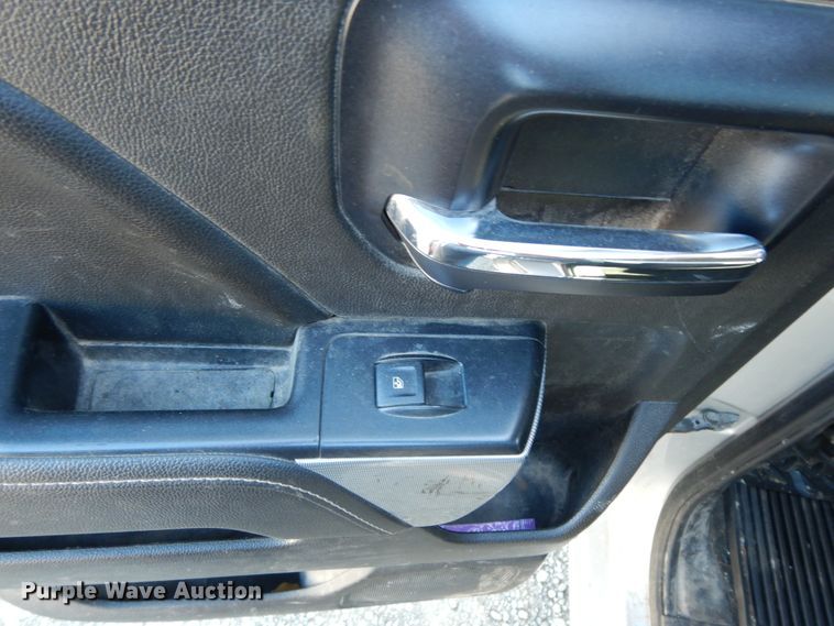 image for item DJ8041 2014 Chevrolet Silverado 1500  Double Cab pickup truck