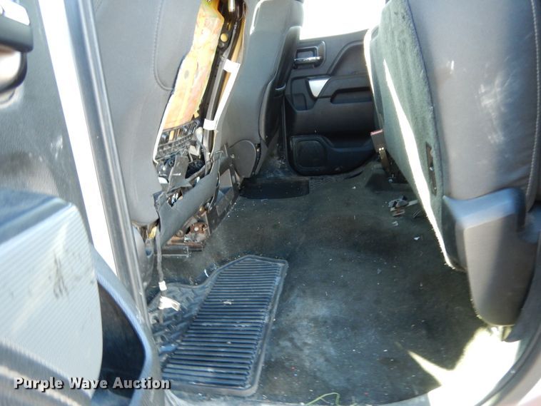 image for item DJ8041 2014 Chevrolet Silverado 1500  Double Cab pickup truck