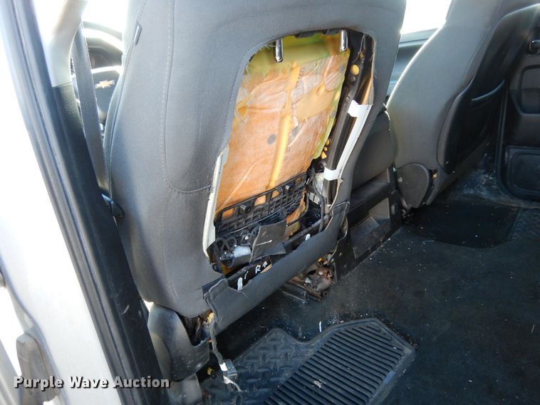 image for item DJ8041 2014 Chevrolet Silverado 1500  Double Cab pickup truck