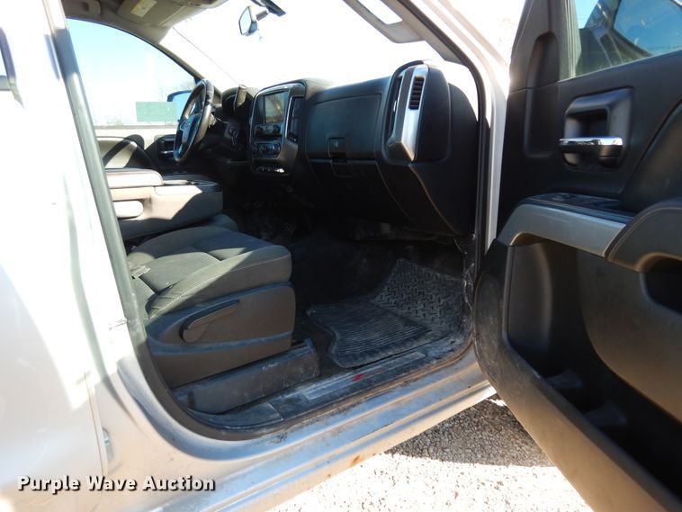 image for item DJ8041 2014 Chevrolet Silverado 1500  Double Cab pickup truck