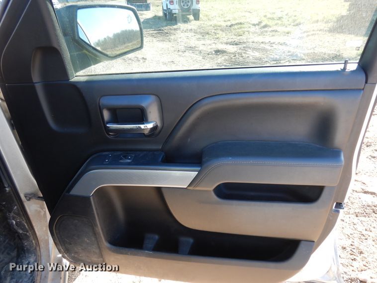 image for item DJ8041 2014 Chevrolet Silverado 1500  Double Cab pickup truck