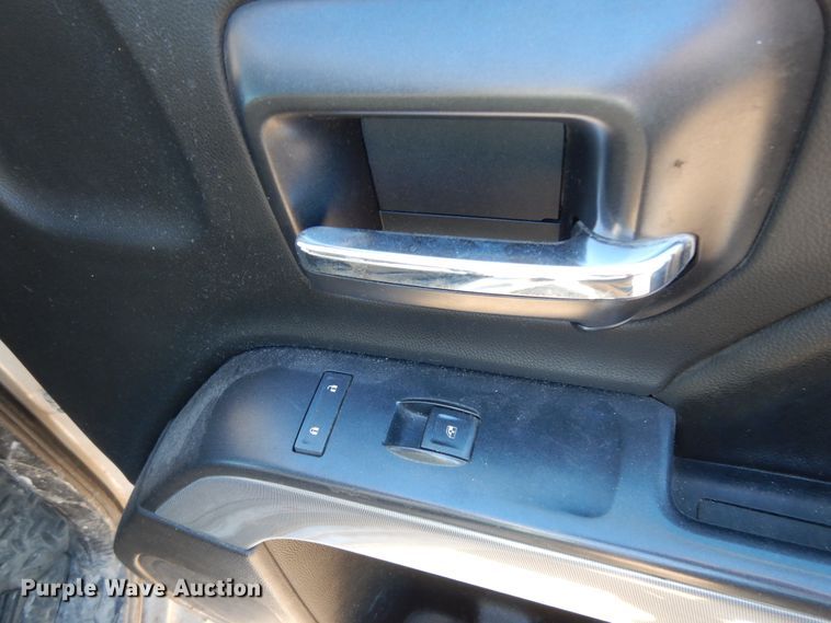 image for item DJ8041 2014 Chevrolet Silverado 1500  Double Cab pickup truck