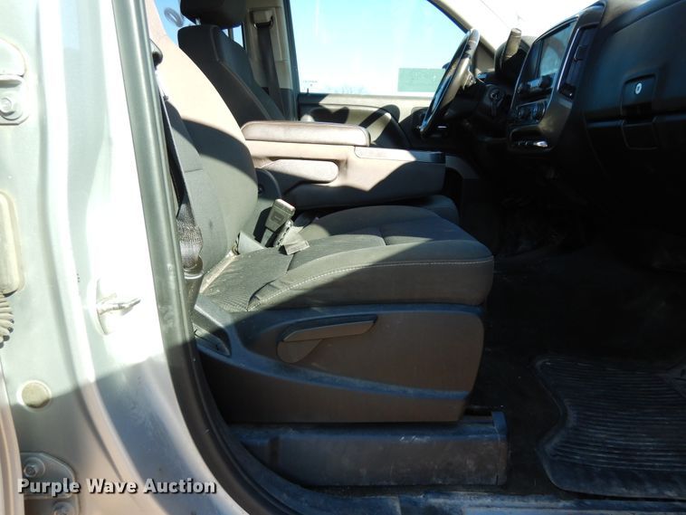 image for item DJ8041 2014 Chevrolet Silverado 1500  Double Cab pickup truck