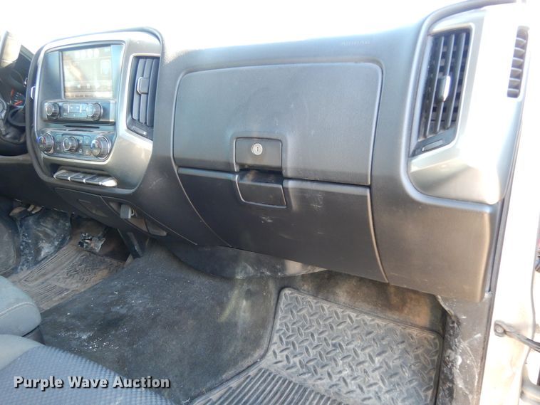 image for item DJ8041 2014 Chevrolet Silverado 1500  Double Cab pickup truck