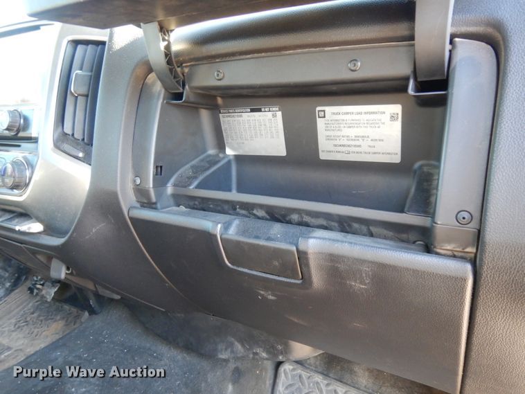 image for item DJ8041 2014 Chevrolet Silverado 1500  Double Cab pickup truck