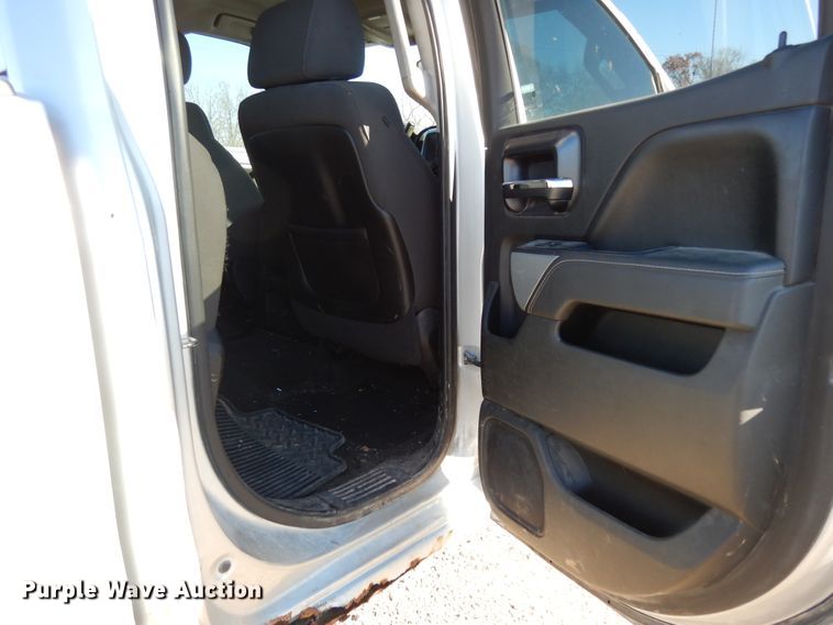 image for item DJ8041 2014 Chevrolet Silverado 1500  Double Cab pickup truck