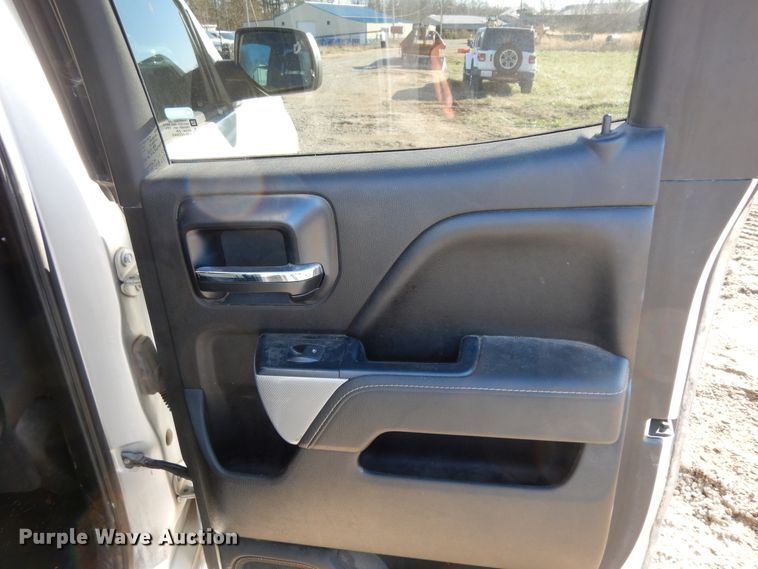 image for item DJ8041 2014 Chevrolet Silverado 1500  Double Cab pickup truck