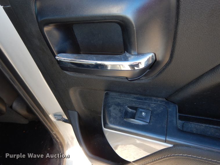 image for item DJ8041 2014 Chevrolet Silverado 1500  Double Cab pickup truck