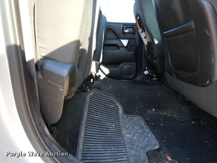 image for item DJ8041 2014 Chevrolet Silverado 1500  Double Cab pickup truck