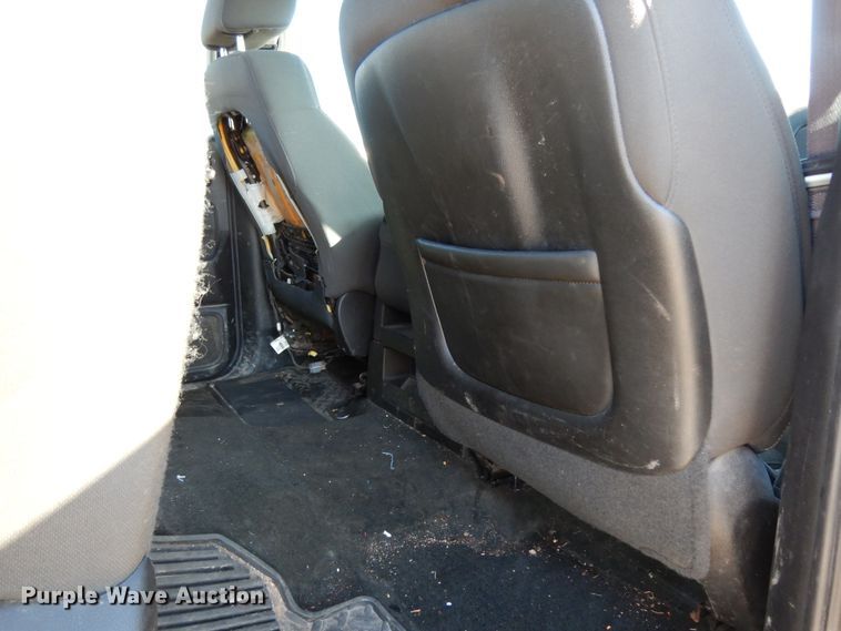 image for item DJ8041 2014 Chevrolet Silverado 1500  Double Cab pickup truck