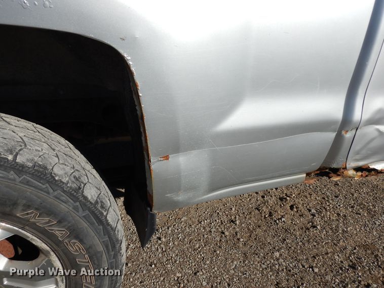 image for item DJ8041 2014 Chevrolet Silverado 1500  Double Cab pickup truck