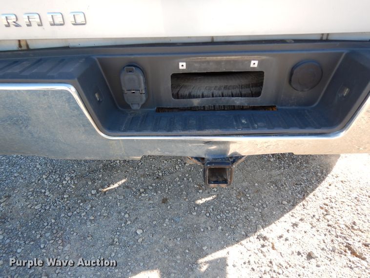 image for item DJ8041 2014 Chevrolet Silverado 1500  Double Cab pickup truck