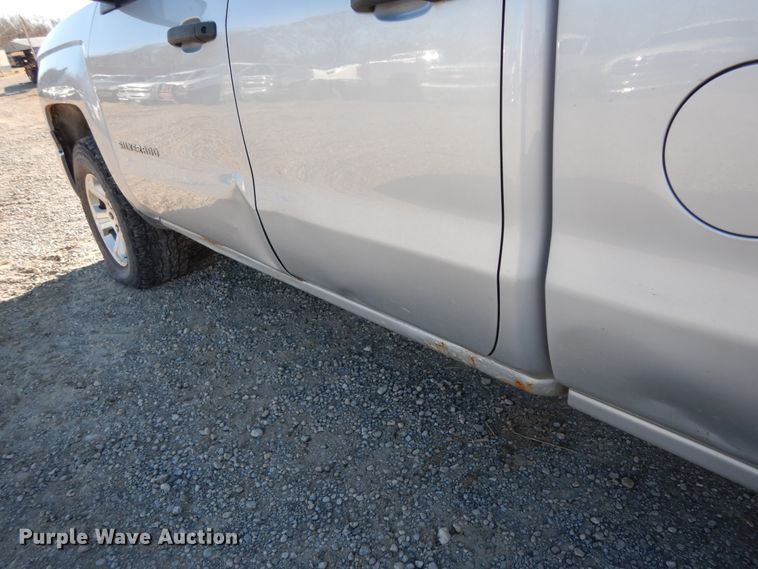 image for item DJ8041 2014 Chevrolet Silverado 1500  Double Cab pickup truck