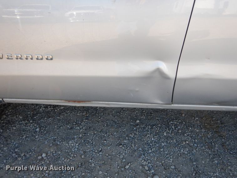 image for item DJ8041 2014 Chevrolet Silverado 1500  Double Cab pickup truck