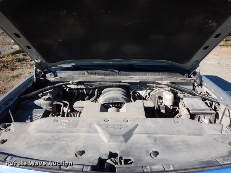 image for item DJ8041 2014 Chevrolet Silverado 1500  Double Cab pickup truck