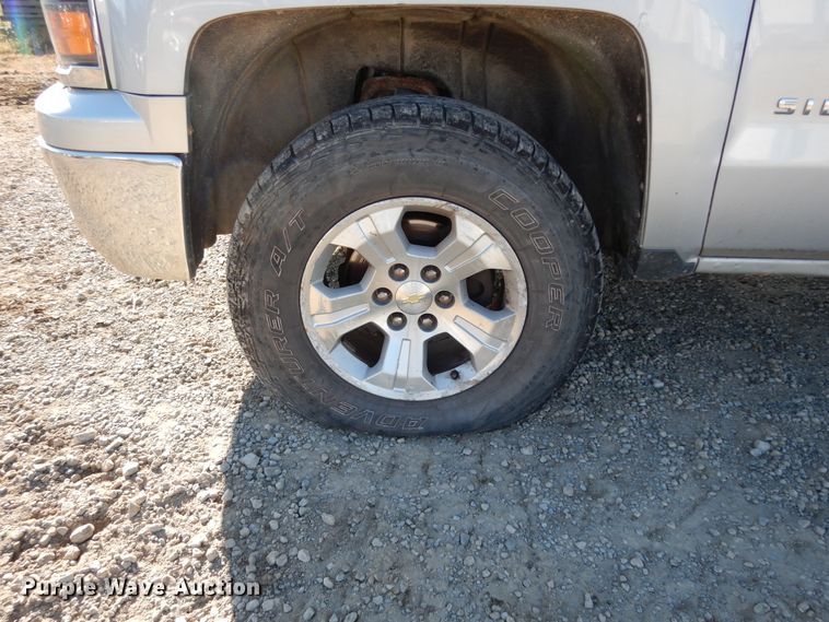 image for item DJ8041 2014 Chevrolet Silverado 1500  Double Cab pickup truck