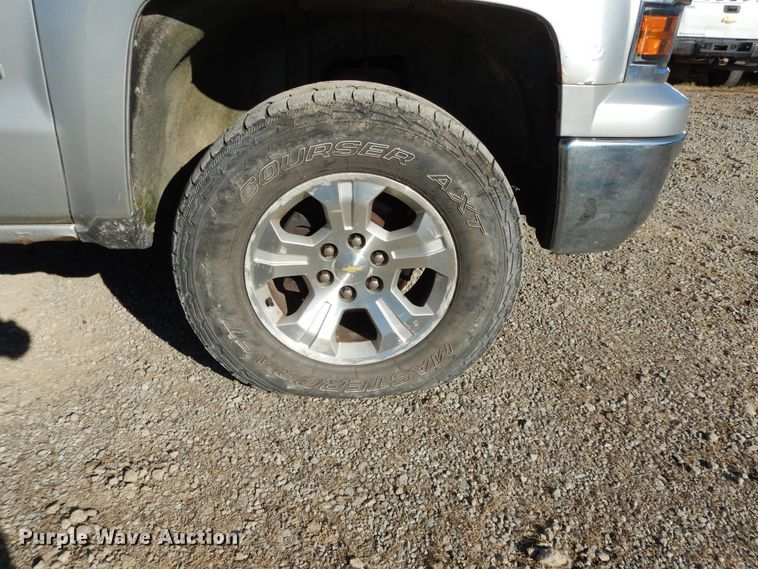 image for item DJ8041 2014 Chevrolet Silverado 1500  Double Cab pickup truck