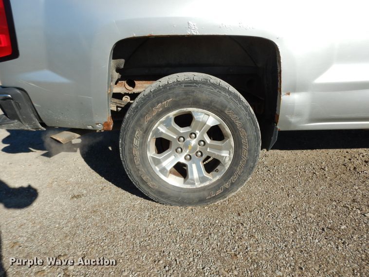 image for item DJ8041 2014 Chevrolet Silverado 1500  Double Cab pickup truck